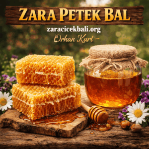 Zara Organik Petek Bal 1 Kg