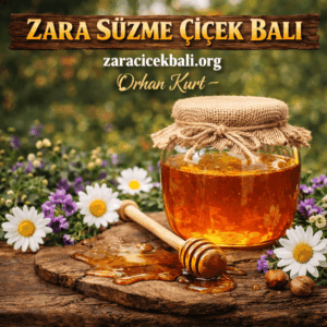 Zara Çiçek Balı Süzme 1 Kg