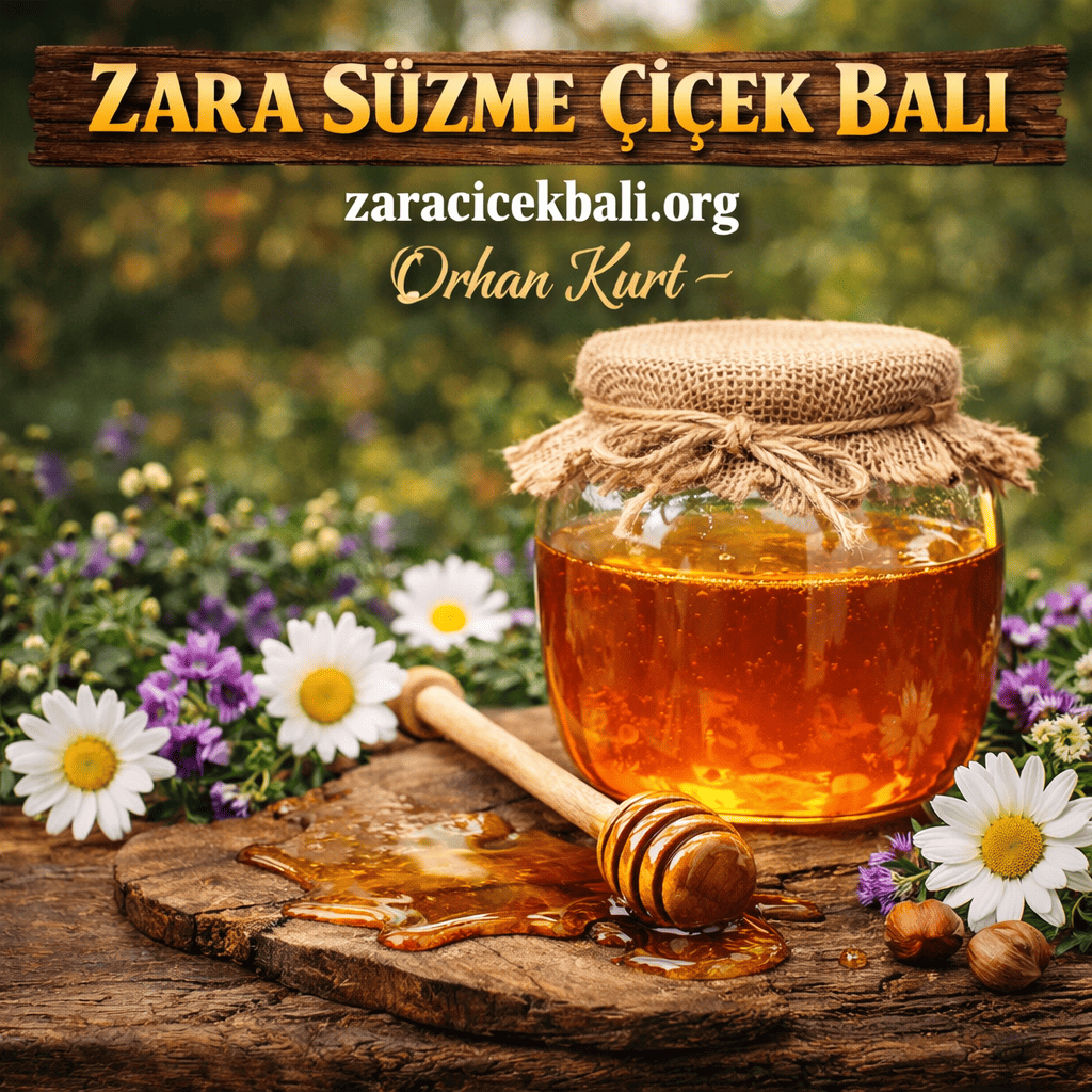 Zara Çiçek Balı Süzme 1 Kg