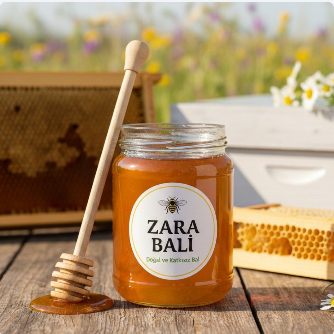 Zara Balı | Doğal ve Katkısız Bal