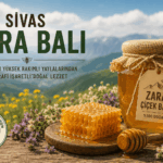 Sivas Zara Balı | Coğrafi İşaretli Zara Çiçek Balı