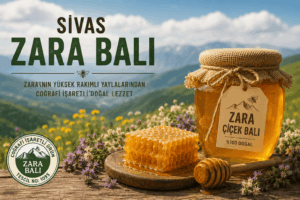 Sivas Zara Balı | Coğrafi İşaretli Zara Çiçek Balı